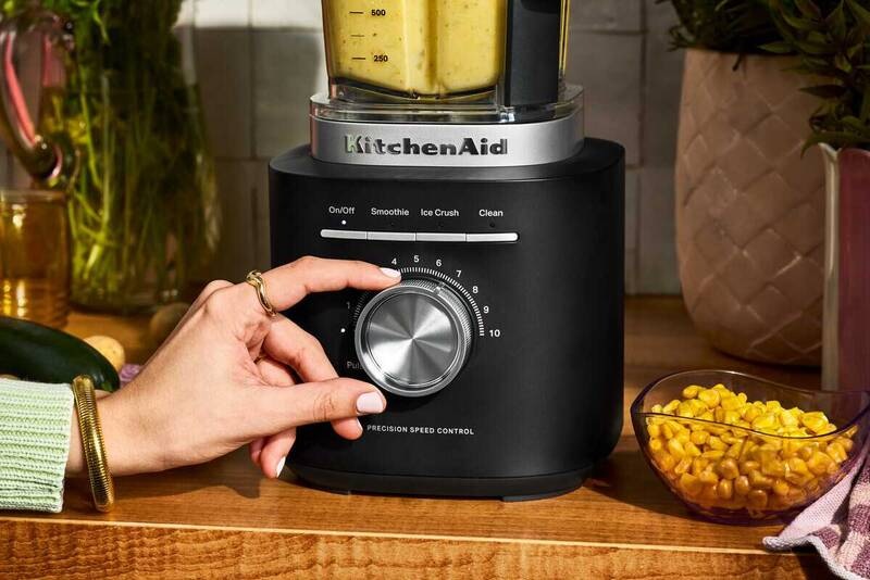 Stolní mixér KitchenAid 5KSB2073EBM černý