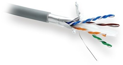 Celoměděný kabel Lynx FTP Cat6 pro datové a LAN sítě
