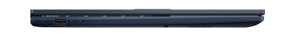 Profil zavřeného notebooku Asus Vivobook 15