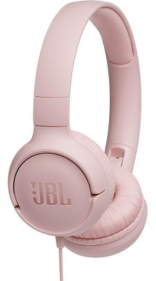 Sluchátka JBL Tune 500 růžová
