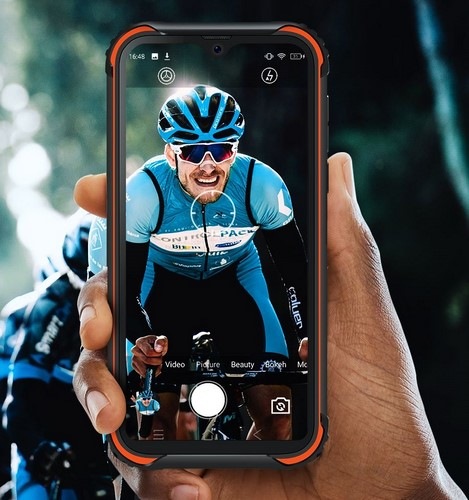 Mobilní telefon iGET BLACKVIEW GBV5900 oranžový