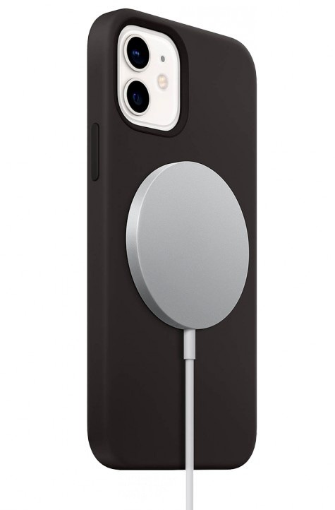 Bezdrátová nabíječka WG magnetická, 15W, kompatibilní s MagSafe bílá