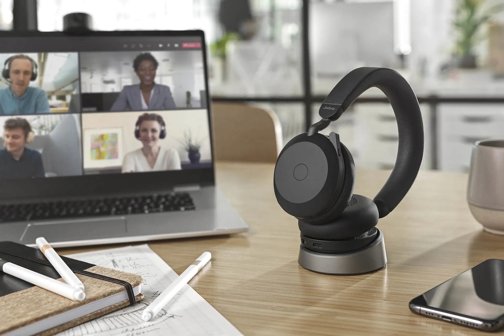 Headset Jabra Evolve2 75, USB-C, MS Stereo černý Headset Jabra Evolve2 75, USB-C, MS Stereo černý