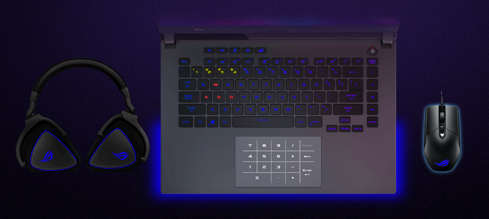 Notebook Asus ROG Strix G15 šedý