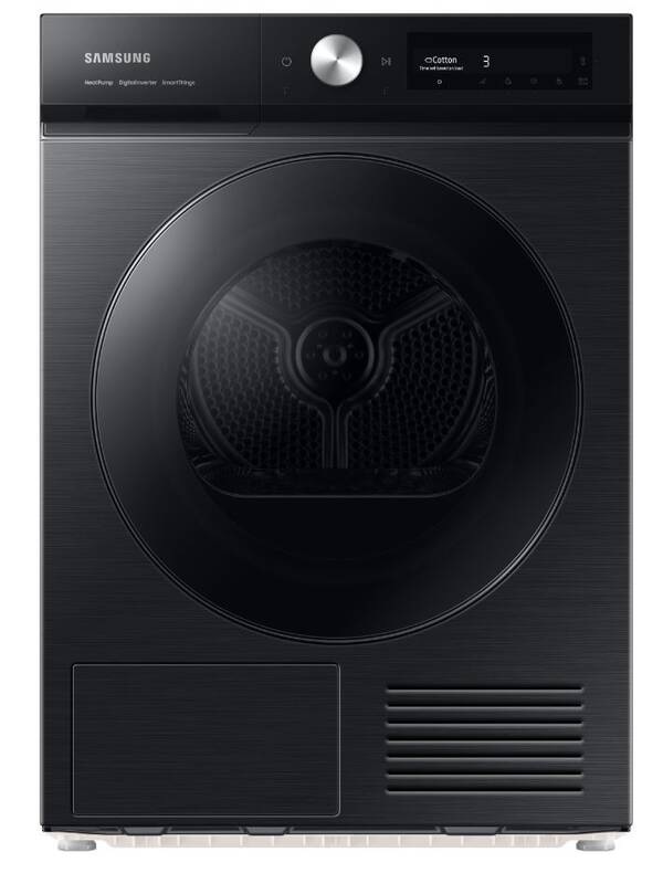 Sušička prádla Samsung Bespoke DV90BB7445GBS7 černá