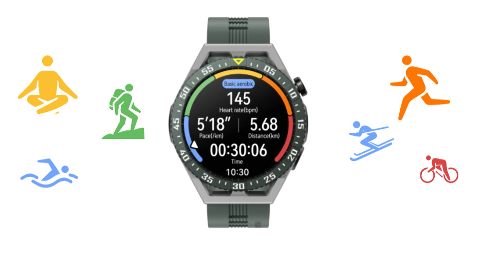 Chytré hodinky Huawei Watch GT 3 SE černé Chytré hodinky Huawei Watch GT 3 SE černé