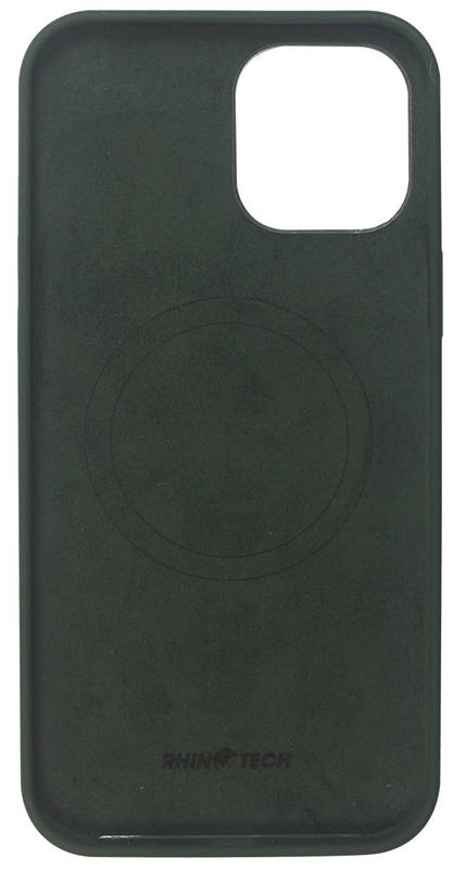 Kryt na mobil RhinoTech MAGcase Origin s podporou MagSafe na Apple iPhone 12/12 Pro zelený