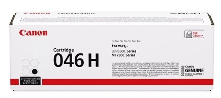 Toner Canon CRG 046 H BK, 6300 stran černý