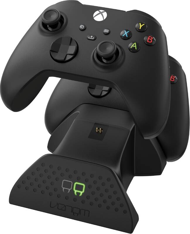 Venom VS2881 Twin pro Xbox Series / Xbox One + 2 baterie (VS2881), černá