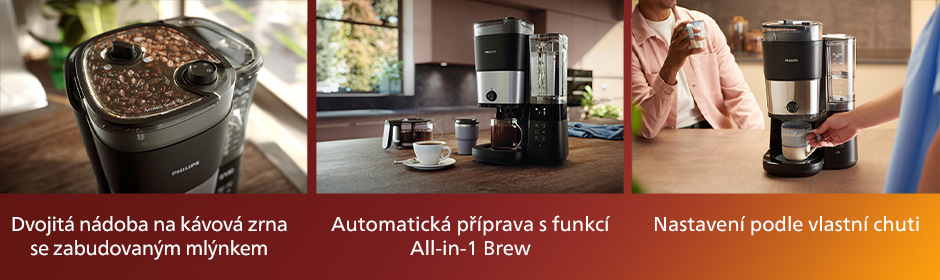 Kávovar Philips All-in-one Brew HD7900/50 Kávovar Philips All-in-one Brew HD7900/50