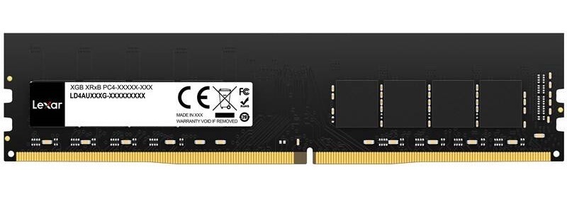 Operační paměť Lexar 8GB DDR4 3200MHz CL22 Operační paměť Lexar 8GB DDR4 3200MHz CL22
