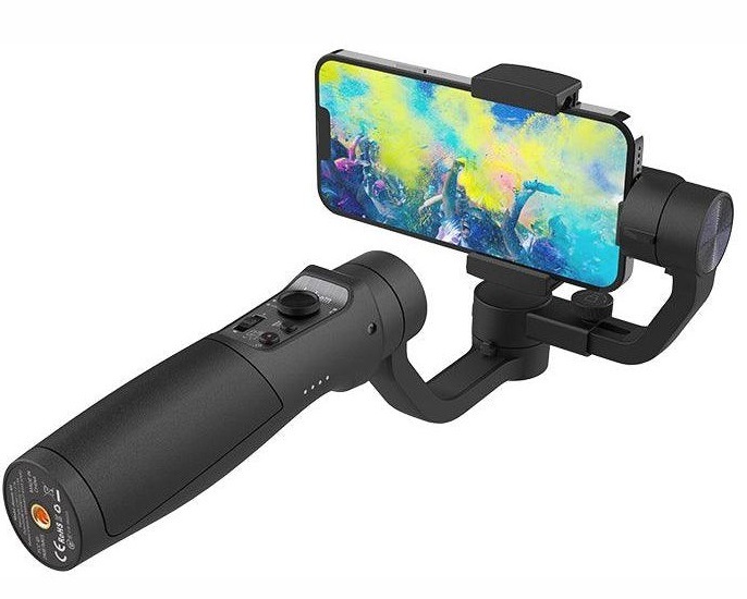 Stabilizátor Hohem iSteady Mobile+ (2022) černý