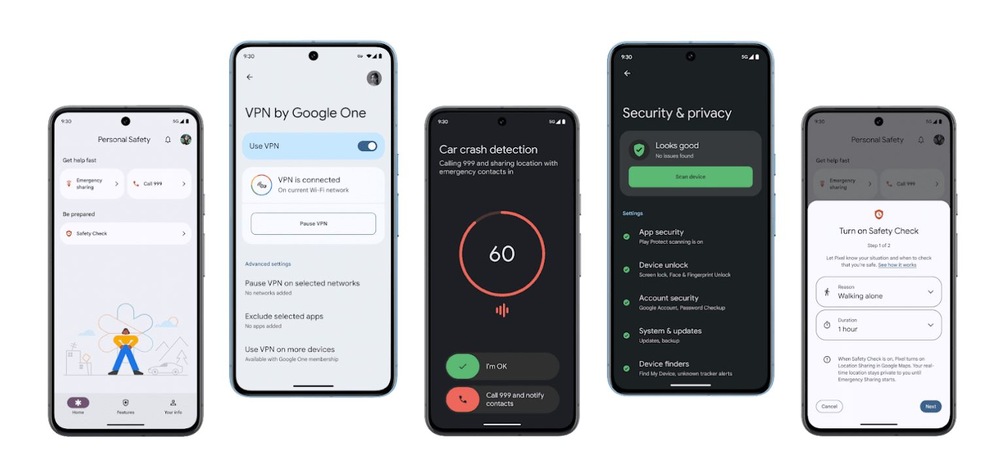 Google Pixel 8A 8 GB / 128 GB Porcelain