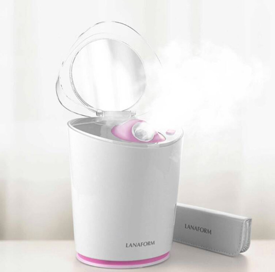 Obličejová sauna Lanaform Luxury Facial Steamer