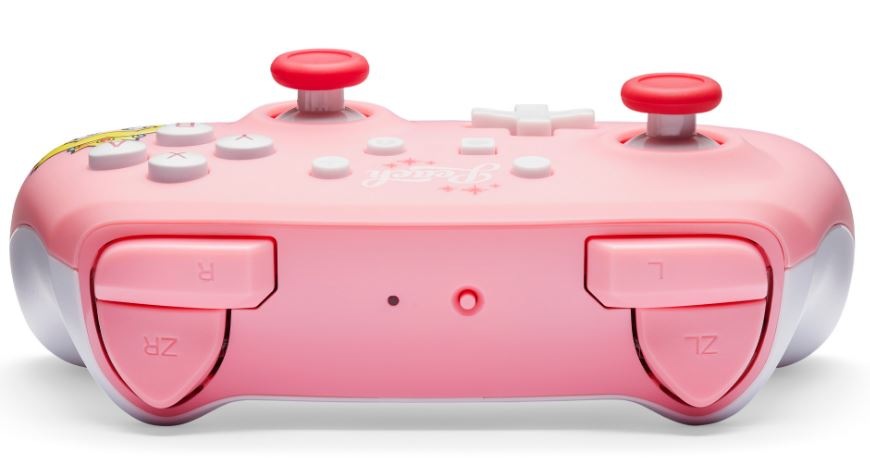 PowerA Wireless pro Nintendo Switch – Princess Peach (NSGP0289-01)