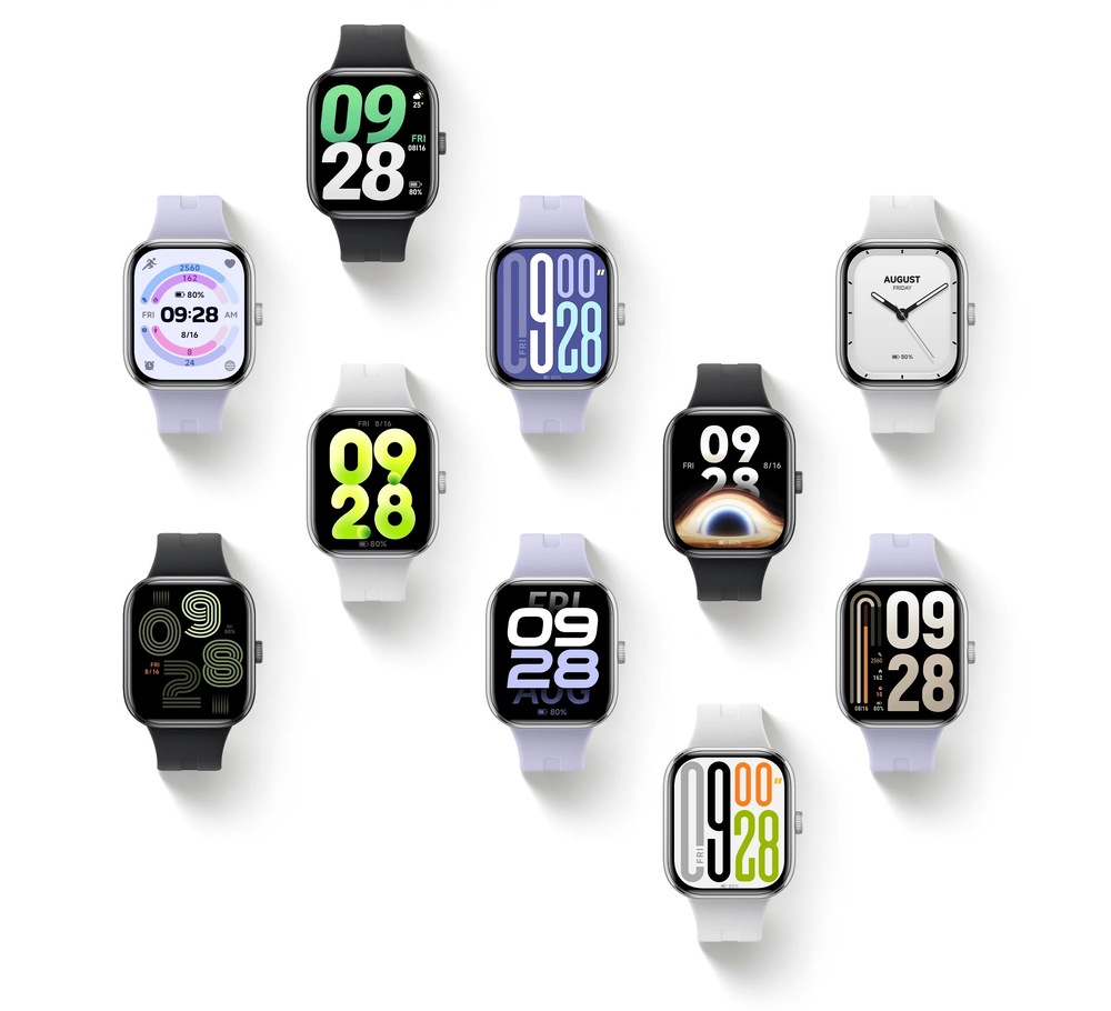 Chytré hodinky Xiaomi Redmi Watch 5 fialové