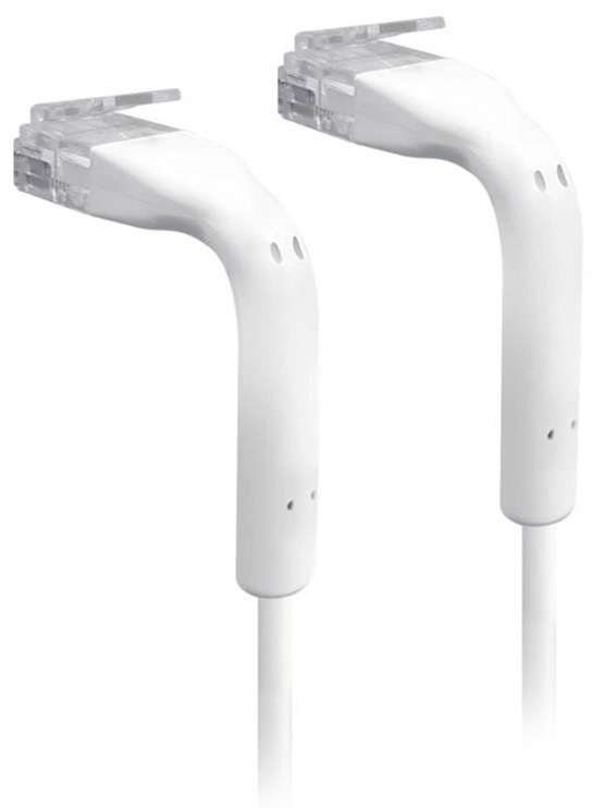Kabel Ubiquiti UniFi Patch RJ45, Cat6, 8m bílý