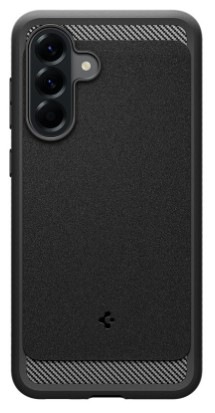 Kryt na mobil Spigen Rugged Armor na Samsung Galaxy A56 5G černý