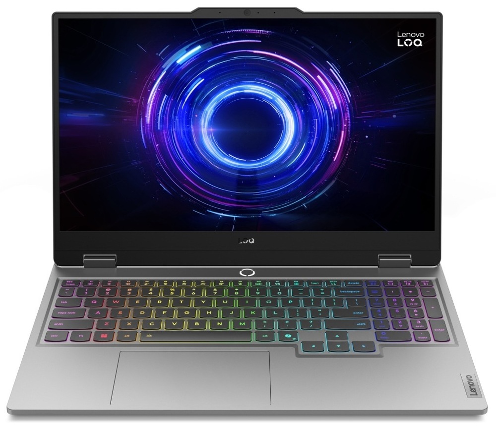 Notebook Lenovo LOQ 15IRX10 + Game Pass předplatné na 3 měsíce šedý