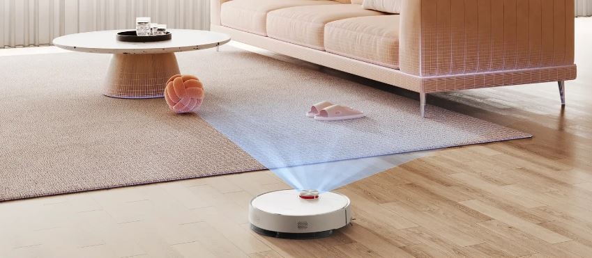 Robotický vysavač Xiaomi Vacuum S40 bílý