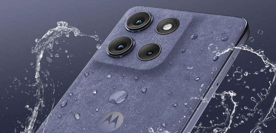Mobilní telefon Motorola Moto G86 Power 5G 12 GB / 256 GB fialový