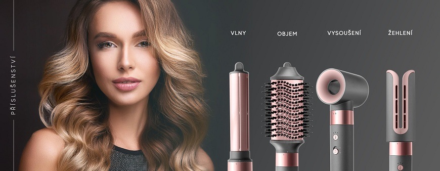 Styler ETA Fenité Exclusive 0323 90000, nástavce