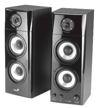 Reproduktory Genius SP-HF1800A 2.0 černé