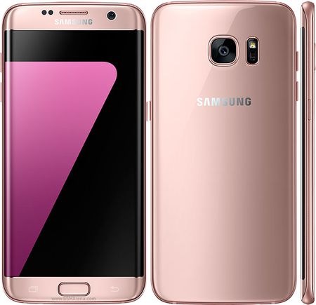 Mobilní telefon Samsung Galaxy S7 edge 32 GB růžový Mobilní telefon Samsung Galaxy S7 edge 32 GB růžový