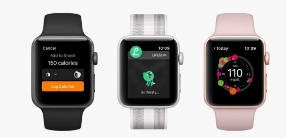 Chytré hodinky Apple Watch Series 3 GPS 38mm pouzdro ze stříbrného hliníku - bílý sportovní řemínek Chytré hodinky Apple Watch Series 3 GPS 38mm pouzdro ze stříbrného hliníku - bílý sportovní řemínek