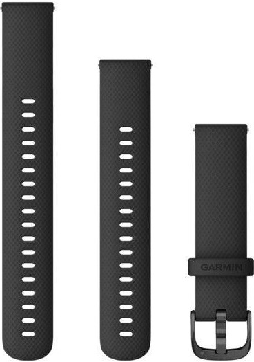 Garmin Quick Release pro Vivoactive4S, 18 mm, černá