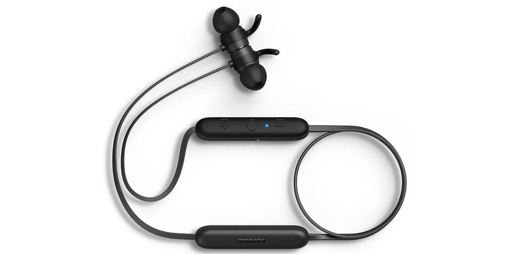 Sluchátka Philips TAE1205BK černá Sluchátka Philips TAE1205BK černá