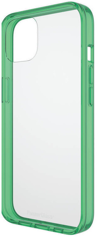 Kryt na mobil PanzerGlass ClearCaseColor na Apple iPhone 13 zelený/průhledný Kryt na mobil PanzerGlass ClearCaseColor na Apple iPhone 13 zelený/průhledný