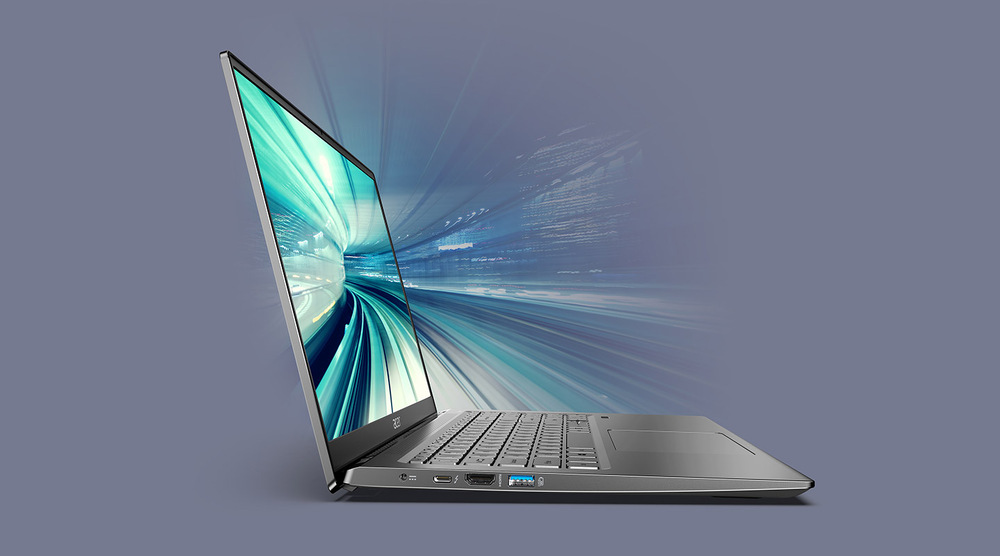 Notebook Acer Swift 3 (SF316-51-5230) šedý Notebook Acer Swift 3 (SF316-51-5230) šedý