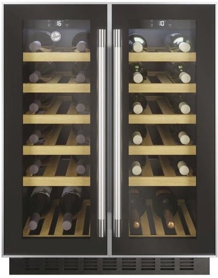 Vinotéka Hoover H-WINE 700 HWCB 60D/1 černá