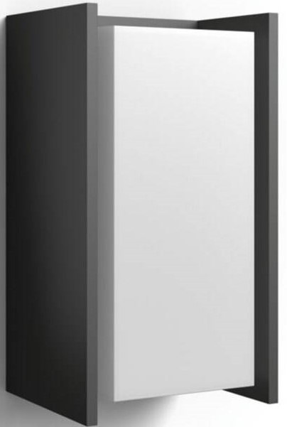 Nástěnné svítidlo Philips Hue Turaco White, nástěnné černé