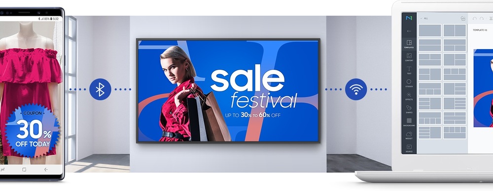 Monitor Samsung QB43R