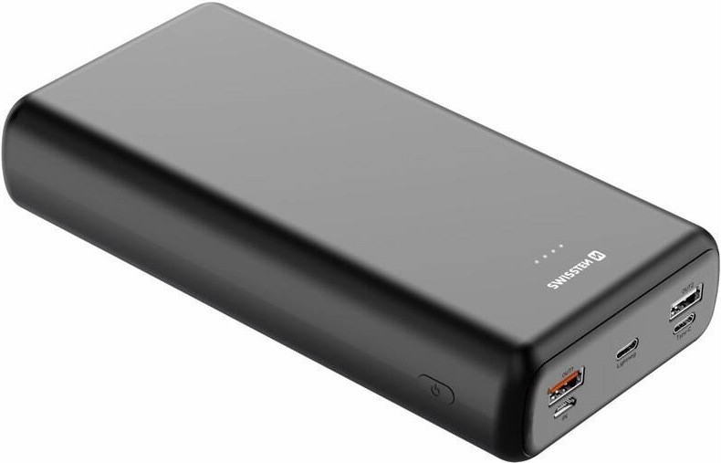 Powerbanka Swissten Power Line 30 000mAh 20W černá Swissten Power Line