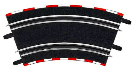 Klopená zatáčka Carrera 2/45 GO/GO+/D14 4ks