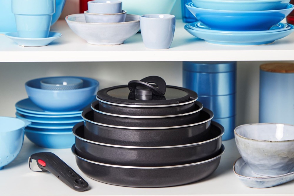 Sada nádobí Tefal Ingenio Easy Cook & Clean L1539053, 10 ks