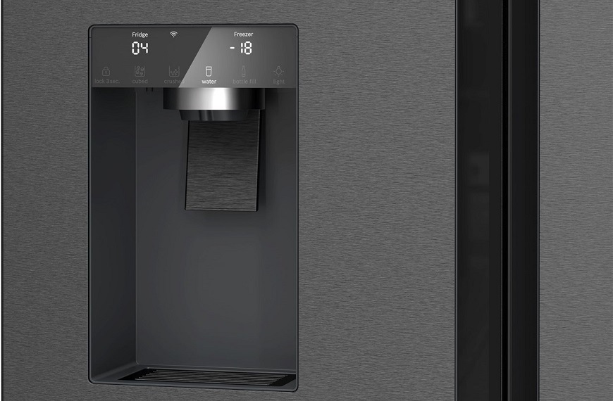 Americká lednice Bosch Serie 6 KFI96AXEA černá BOSKFI96AXEA_22