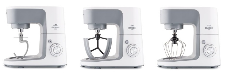 Kuchyňský robot ETA Gratussino III Bravo, nástavce