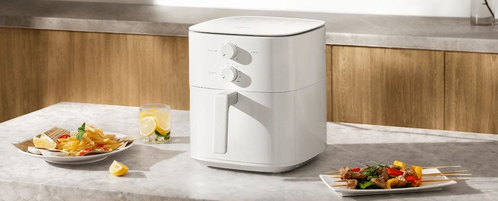 Fritéza horkovzdušná Xiaomi Essential 6L EU bílá