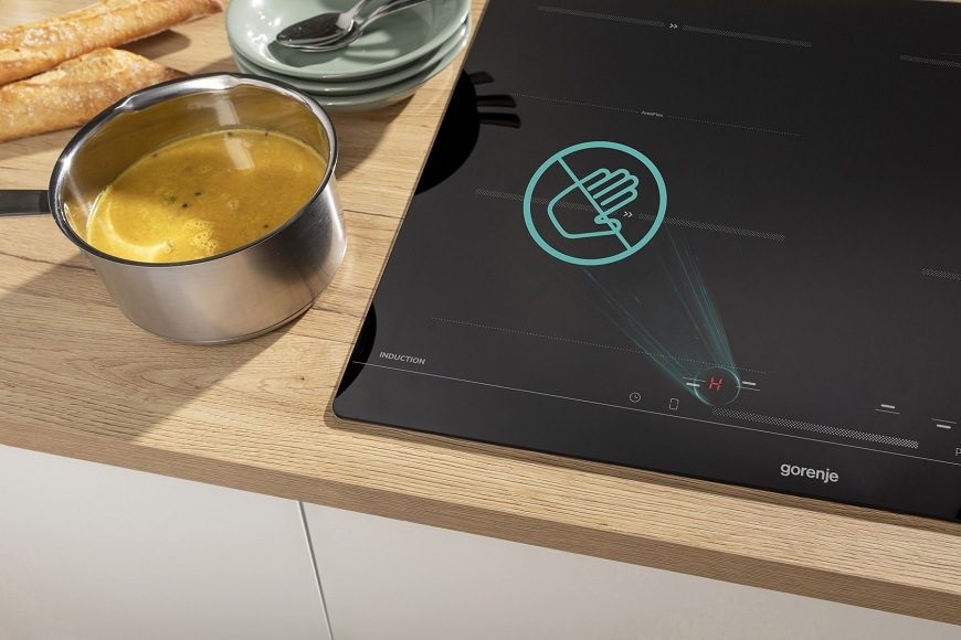 Varná deska Gorenje ISC645BSC, černá, indikátor zbytkového tepla