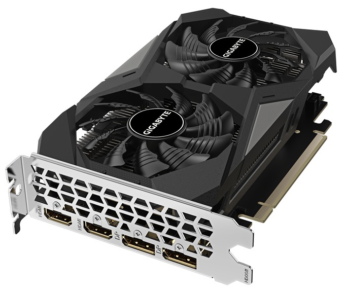 Grafická karta GIGABYTE GeForce RTX 3050 WINDFORCE OC V2 6G