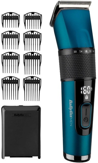 Zastřihovač vlasů BaByliss E990E modrý
