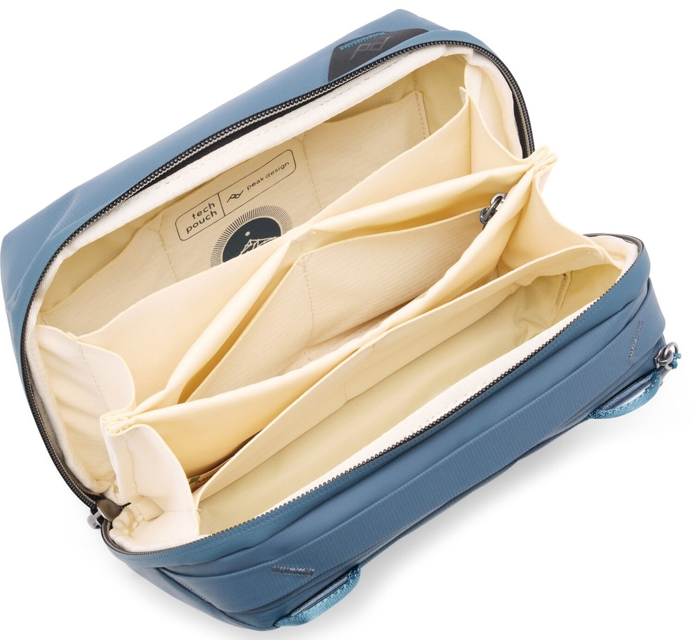 Pouzdro Peak Design Tech Pouch 2L modré