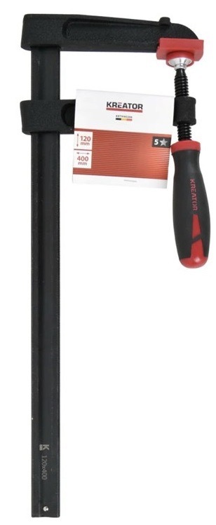Svorka Kreator s rozpětím čelistí 400 mm, upínací síla 450 kg