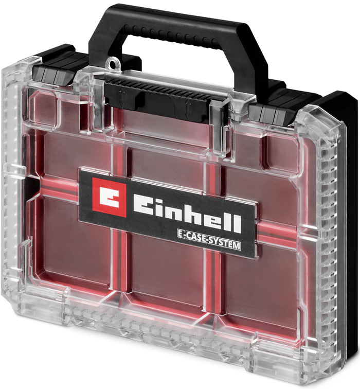 Box na nářadí Einhell E-Case 4540048 umožňuje kombinaci s dalšími kufry