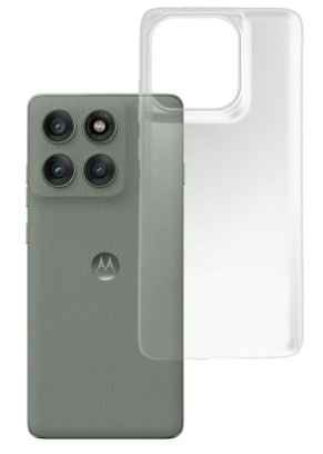 Kryt na mobil 3mk Armor Case na Motorola Edge 60 Pro - průhledný