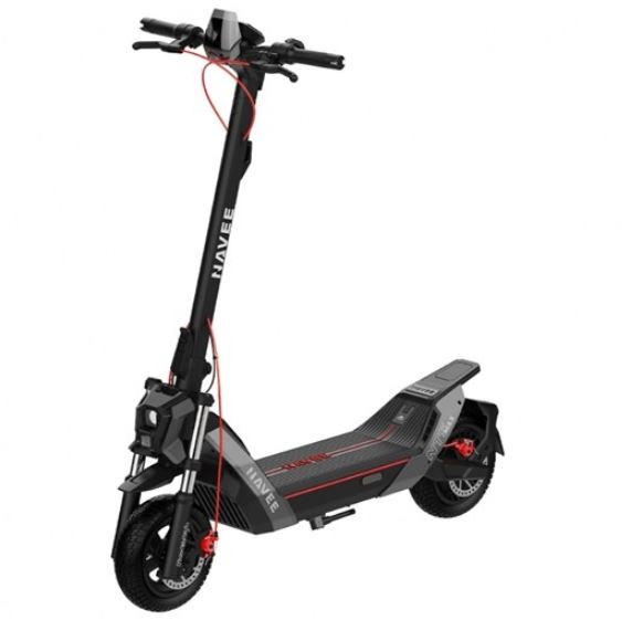Elektrická koloběžka NAVEE NT5 Max, černá barva